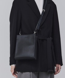 tk.TAKEO KIKUCHI | ◆スクエアボックスショルダーバッグ(ユニセックスアイテム)(ショルダーバッグ)