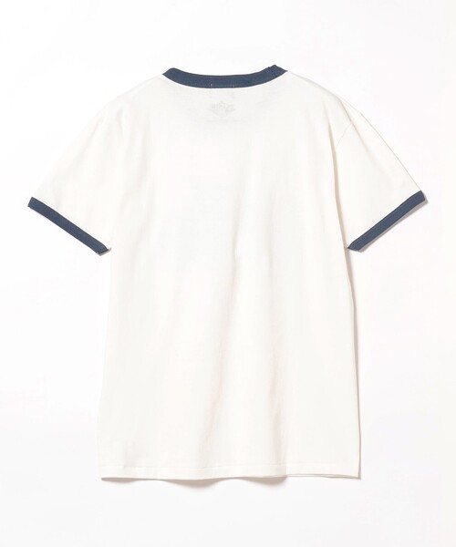 BEAMS T（ビームスティー）の「GOOD ROCK SPEED × BEAMS / 別注 BEASTIE BOYS RINGER CAR Tシャツ（Tシャツ/カットソー・メンズ・ホワイト・S/XL/L/M）」の22枚目の写真