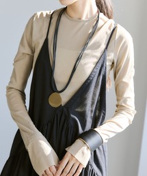 Libra Cue | ロングスリープシアーカットソー(Tシャツ/カットソー)