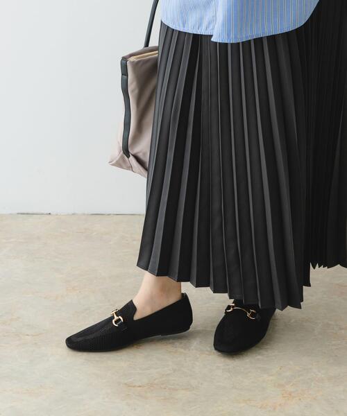 RODE SKO（ロデスコ）の「ビット付ニットローファー（ローファー・レディース・ブラック/アイボリー・38/37/36）」の20枚目の写真