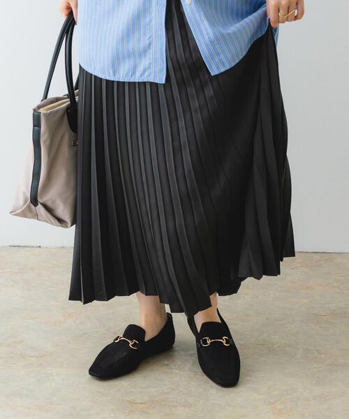 RODE SKO（ロデスコ）の「ビット付ニットローファー（ローファー・レディース・ブラック/アイボリー・38/37/36）」の21枚目の写真