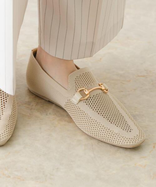 RODE SKO（ロデスコ）の「ビット付ニットローファー（ローファー・レディース・ブラック/アイボリー・38/37/36）」の17枚目の写真