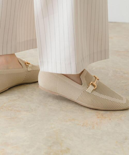 RODE SKO（ロデスコ）の「ビット付ニットローファー（ローファー・レディース・ブラック/アイボリー・38/37/36）」の11枚目の写真