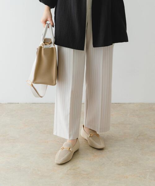 RODE SKO（ロデスコ）の「ビット付ニットローファー（ローファー・レディース・ブラック/アイボリー・38/37/36）」の13枚目の写真