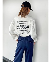 EGOIST | BackプリントロンT(Tシャツ/カットソー)
