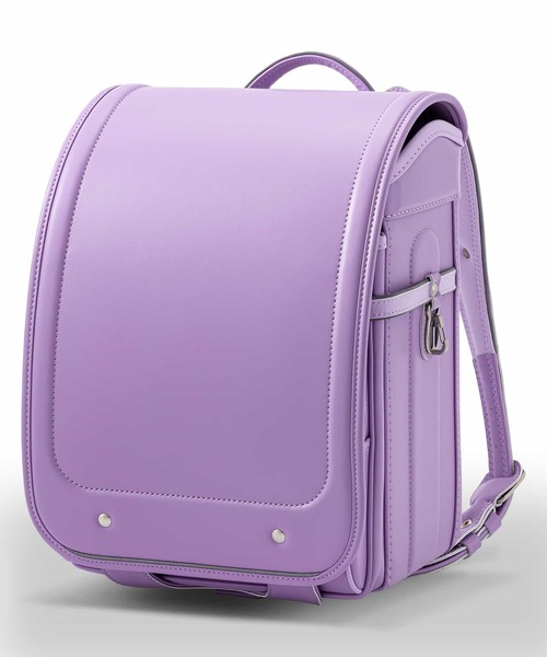 GAP（ギャップ）の「GAP(ギャップ)レインボーストライプランドセル（ランドセル・キッズ・ホワイト/ピンク/ミント/ライトパープル・ONE SIZE）」の4枚目の写真