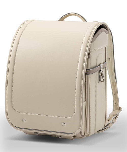 GAP（ギャップ）の「GAP(ギャップ)レインボーストライプランドセル（ランドセル・キッズ・ホワイト/ピンク/ミント/ライトパープル・ONE SIZE）」の2枚目の写真