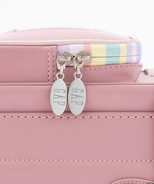 GAP（ギャップ）の「GAP(ギャップ)レインボーストライプランドセル（ランドセル・キッズ・ホワイト/ピンク/ミント/ライトパープル・ONE SIZE）」の18枚目の写真