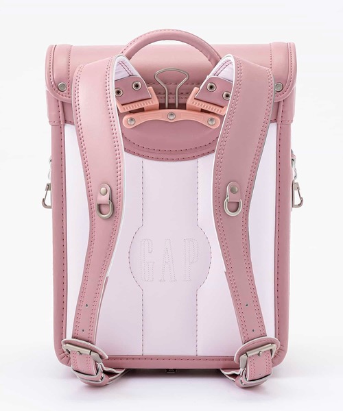 GAP（ギャップ）の「GAP(ギャップ)レインボーストライプランドセル（ランドセル・キッズ・ホワイト/ピンク/ミント/ライトパープル・ONE SIZE）」の21枚目の写真