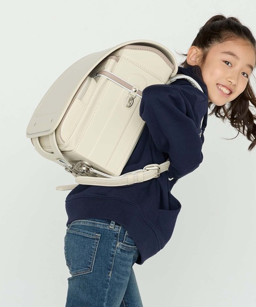 GAP（ギャップ）の「GAP(ギャップ)レインボーストライプランドセル（ランドセル・キッズ・ホワイト/ピンク/ミント/ライトパープル・ONE SIZE）」の15枚目の写真