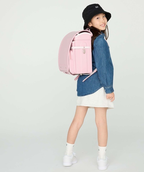 GAP（ギャップ）の「GAP(ギャップ)レインボーストライプランドセル（ランドセル・キッズ・ホワイト/ピンク/ミント/ライトパープル・ONE SIZE）」の13枚目の写真