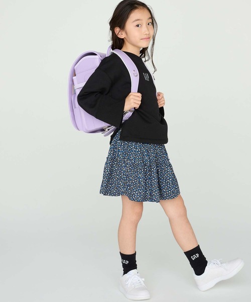 GAP（ギャップ）の「GAP(ギャップ)レインボーストライプランドセル（ランドセル・キッズ・ホワイト/ピンク/ミント/ライトパープル・ONE SIZE）」の5枚目の写真