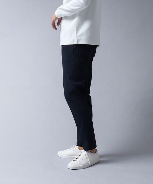 NOLLEY'S goodman（ノーリーズグッドマン）の「【ACTIVE SECT】《限定展開 / 吸水速乾 / 接触冷感》ダブルジャージ ストレッチイージーパンツ（その他パンツ・メンズ・ダークネイビー/ブラック/ライトグレー・L/XL/S/M）」の8枚目の写真