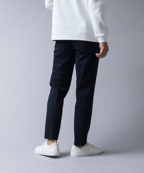 NOLLEY'S goodman（ノーリーズグッドマン）の「【ACTIVE SECT】《限定展開 / 吸水速乾 / 接触冷感》ダブルジャージ ストレッチイージーパンツ（その他パンツ・メンズ・ダークネイビー/ブラック/ライトグレー・L/XL/S/M）」の10枚目の写真