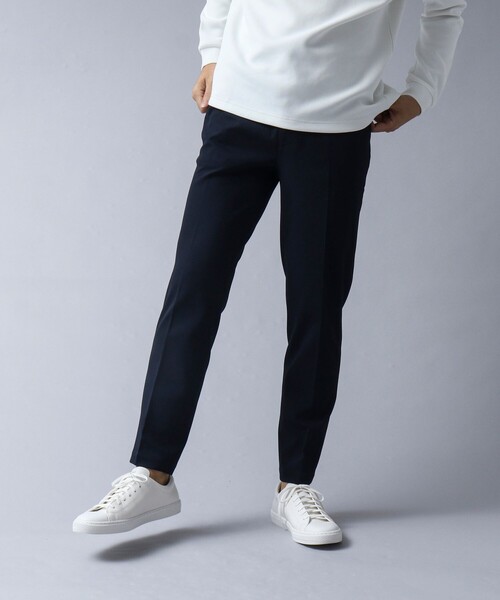 NOLLEY'S goodman（ノーリーズグッドマン）の「【ACTIVE SECT】《限定展開 / 吸水速乾 / 接触冷感》ダブルジャージ ストレッチイージーパンツ（その他パンツ・メンズ・ダークネイビー/ブラック/ライトグレー・L/XL/S/M）」の13枚目の写真