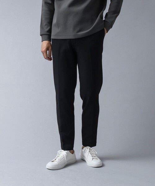 NOLLEY'S goodman（ノーリーズグッドマン）の「【ACTIVE SECT】《限定展開 / 吸水速乾 / 接触冷感》ダブルジャージ ストレッチイージーパンツ（その他パンツ・メンズ・ダークネイビー/ブラック/ライトグレー・L/XL/S/M）」の17枚目の写真