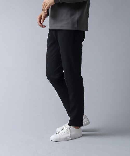 NOLLEY'S goodman（ノーリーズグッドマン）の「【ACTIVE SECT】《限定展開 / 吸水速乾 / 接触冷感》ダブルジャージ ストレッチイージーパンツ（その他パンツ・メンズ・ダークネイビー/ブラック/ライトグレー・L/XL/S/M）」の19枚目の写真