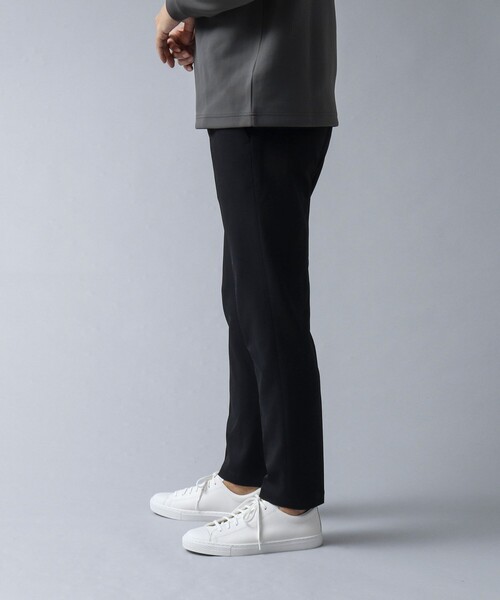 NOLLEY'S goodman（ノーリーズグッドマン）の「【ACTIVE SECT】《限定展開 / 吸水速乾 / 接触冷感》ダブルジャージ ストレッチイージーパンツ（その他パンツ・メンズ・ダークネイビー/ブラック/ライトグレー・L/XL/S/M）」の20枚目の写真