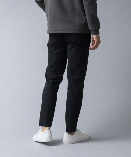 NOLLEY'S goodman（ノーリーズグッドマン）の「【ACTIVE SECT】《限定展開 / 吸水速乾 / 接触冷感》ダブルジャージ ストレッチイージーパンツ（その他パンツ・メンズ・ダークネイビー/ブラック/ライトグレー・L/XL/S/M）」の22枚目の写真