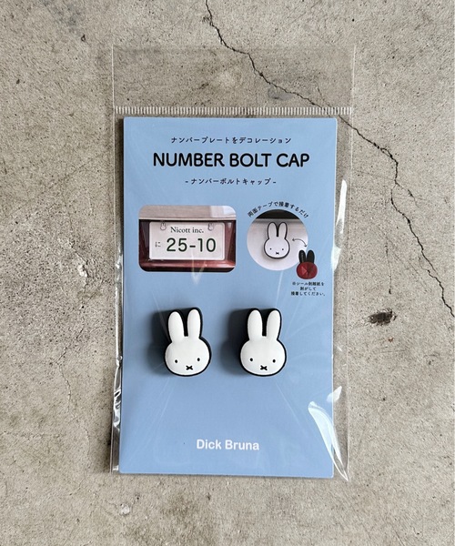 nicott(ニコット)の「NC:mf ミッフィーナンバーボルトキャップ(アウトドアグッズ・レディース・ホワイト/ブラウン/グレー・FREE)」の7枚目の写真