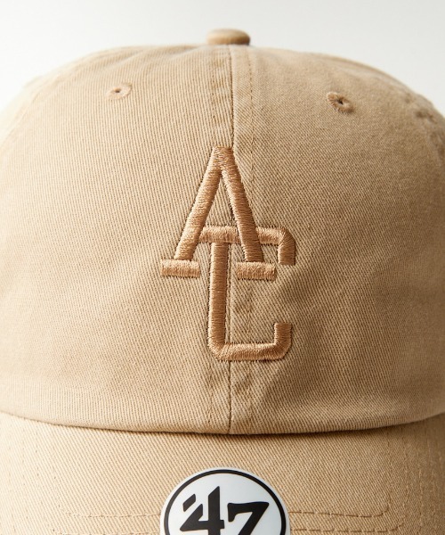 AMERICANA（アメリカーナ）の「[Americana/アメリカーナ] AC 47クリーンナップキャップ（キャップ・レディース・チャコールグレー/カーキ・ONE SIZE）」の6枚目の写真