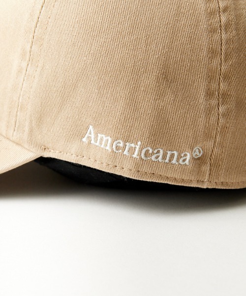 AMERICANA（アメリカーナ）の「[Americana/アメリカーナ] AC 47クリーンナップキャップ（キャップ・レディース・チャコールグレー/カーキ・ONE SIZE）」の7枚目の写真