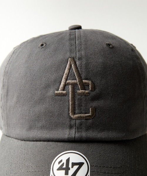 AMERICANA（アメリカーナ）の「[Americana/アメリカーナ] AC 47クリーンナップキャップ（キャップ・レディース・チャコールグレー/カーキ・ONE SIZE）」の3枚目の写真