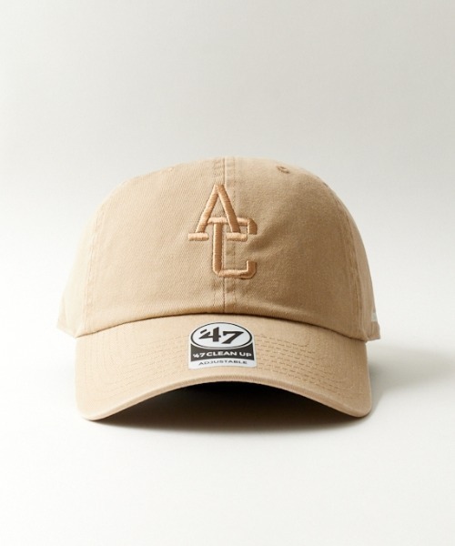 AMERICANA（アメリカーナ）の「[Americana/アメリカーナ] AC 47クリーンナップキャップ（キャップ・レディース・チャコールグレー/カーキ・ONE SIZE）」の16枚目の写真