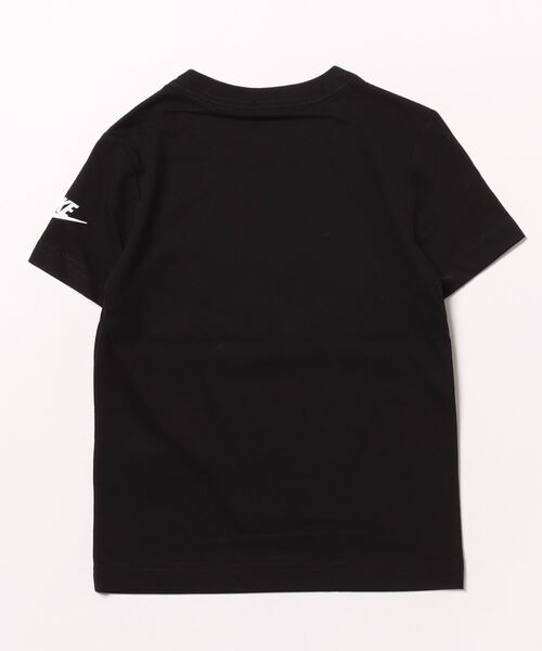 NIKE（ナイキ）の「NIKE NKB GRADIENT FUTURA ショートスリーブ TEE（Tシャツ/カットソー・キッズ・ホワイト/グレー/ブラック・105cm/110cm/115cm/120cm）」の4枚目の写真