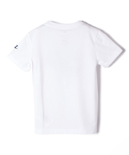NIKE（ナイキ）の「NIKE NKB GRADIENT FUTURA ショートスリーブ TEE（Tシャツ/カットソー・キッズ・ホワイト/グレー/ブラック・105cm/110cm/115cm/120cm）」の9枚目の写真