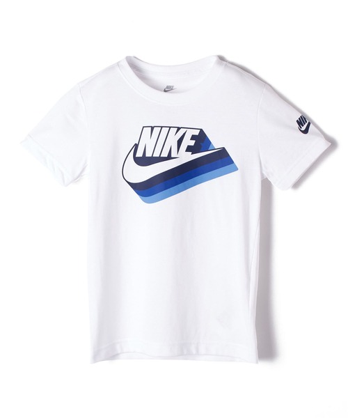 NIKE（ナイキ）の「NIKE NKB GRADIENT FUTURA ショートスリーブ TEE（Tシャツ/カットソー・キッズ・ホワイト/グレー/ブラック・105cm/110cm/115cm/120cm）」の6枚目の写真