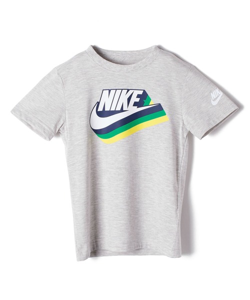 NIKE（ナイキ）の「NIKE NKB GRADIENT FUTURA ショートスリーブ TEE（Tシャツ/カットソー・キッズ・ホワイト/グレー/ブラック・105cm/110cm/115cm/120cm）」の8枚目の写真