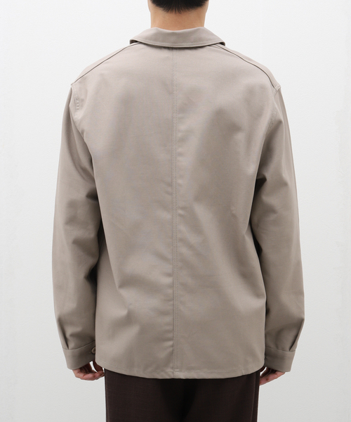 Le LABOUREUR（ラブルール）の「【LE LABOUREUR /ル ラブルール 】VESTON ジャケット（カバーオール・メンズ・レッド/ブラウン/ベージュ・3/4）」の10枚目の写真