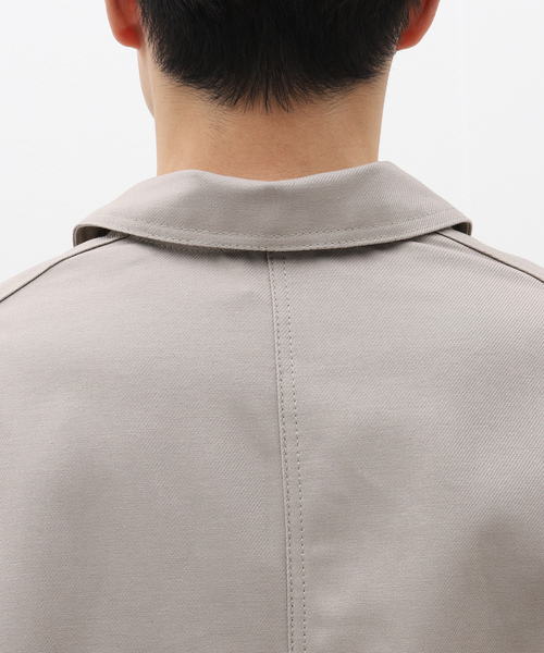 Le LABOUREUR（ラブルール）の「【LE LABOUREUR /ル ラブルール 】VESTON ジャケット（カバーオール・メンズ・レッド/ブラウン/ベージュ・3/4）」の12枚目の写真