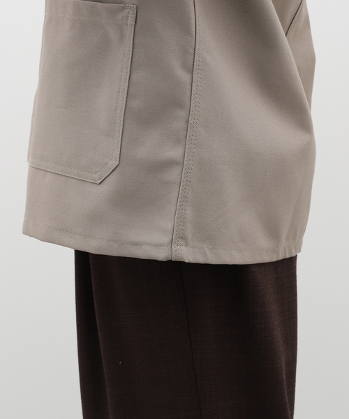 Le LABOUREUR（ラブルール）の「【LE LABOUREUR /ル ラブルール 】VESTON ジャケット（カバーオール・メンズ・レッド/ブラウン/ベージュ・3/4）」の19枚目の写真