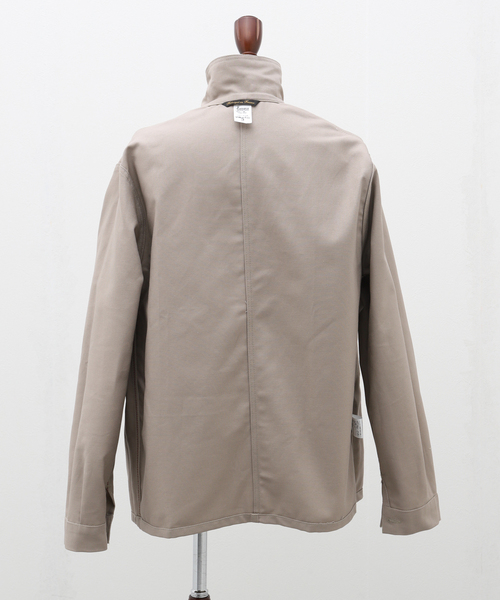 Le LABOUREUR（ラブルール）の「【LE LABOUREUR /ル ラブルール 】VESTON ジャケット（カバーオール・メンズ・レッド/ブラウン/ベージュ・3/4）」の21枚目の写真