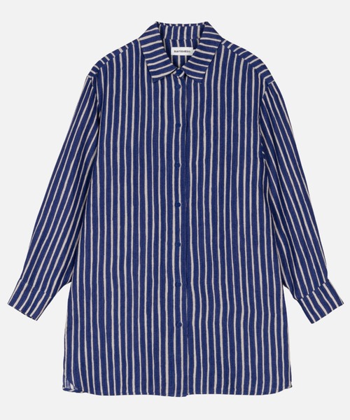 marimekko（マリメッコ）の「Piccolo / Akviferi linen shirt（シャツ 