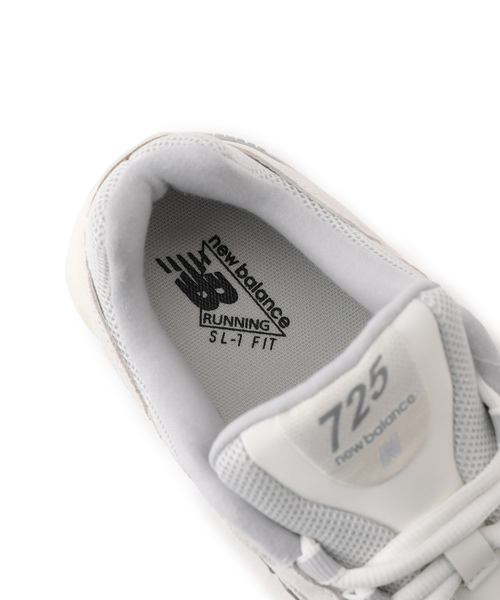 ADAM ET ROPE'(アダムエロペ)の「【New Balance】725(スニーカー・レディース・オフホワイト・24/25/23)」の11枚目の写真