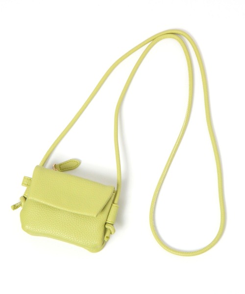 studio CLIP（スタディオクリップ）の「ミニお財布ショルダー（財布・レディース・ブラウン/その他2/イエロー/ブラック・FREE）」の3枚目の写真