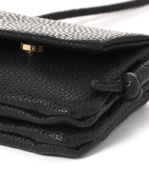 studio CLIP（スタディオクリップ）の「ミニお財布ショルダー（財布・レディース・ブラウン/その他2/イエロー/ブラック・FREE）」の16枚目の写真