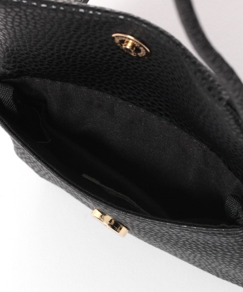 studio CLIP（スタディオクリップ）の「ミニお財布ショルダー（財布・レディース・ブラウン/その他2/イエロー/ブラック・FREE）」の19枚目の写真