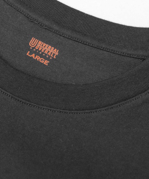 UNIVERSAL OVERALL(ユニバーサルオーバーオール)の「<2Pセット>ヘビーウェイト ワイドシルエット ノースリーブ Tシャツ(Tシャツ/カットソー・メンズ・ホワイト/ブラック・S/M/L/XL)」の11枚目の写真