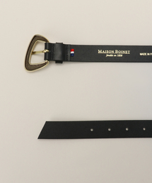 IENA 【MAISON BOINET/メゾンボワネ】25mm belt ベルト IENA（イエナ）の「【MAISON BOINET/メゾンボワネ】25mm belt