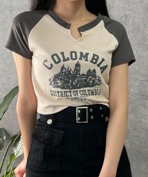 WEGO/リブショートCOLOMBIA T