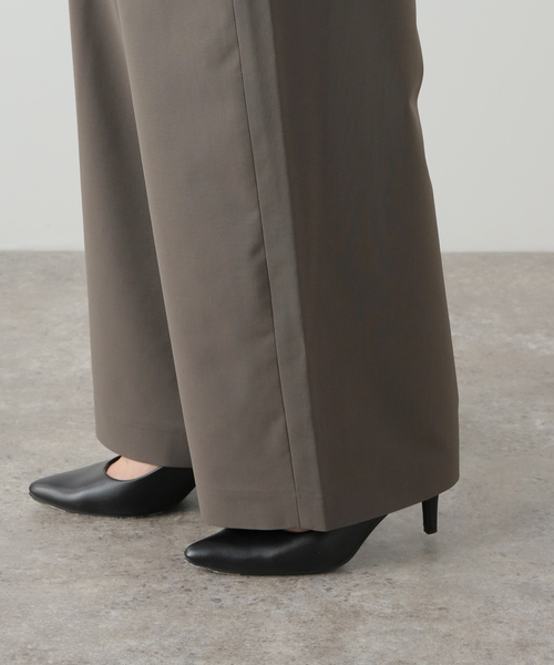 tibi(ティビ)の「*【TIBI/ティビ】 WAIST GOM ワイドパンツ(その他パンツ・レディース・カーキ・38/36)」の15枚目の写真