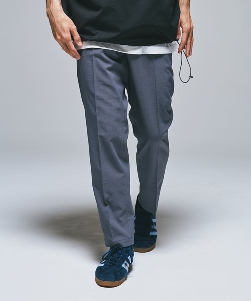 URBAN RESEARCH DOORS(アーバンリサーチドアーズ)の「『UR TECH DRYLUXE』『イージーケア/速乾』テーパードパンツ(その他パンツ・メンズ・ベージュ系その他/ブラック/ブラウン/グレー・MEDIUM/LARGE/SMALL/X-LARGE)」の5枚目の写真