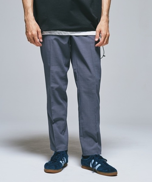 URBAN RESEARCH DOORS(アーバンリサーチドアーズ)の「『UR TECH DRYLUXE』『イージーケア/速乾』テーパードパンツ(その他パンツ・メンズ・ベージュ系その他/ブラック/ブラウン/グレー・MEDIUM/LARGE/SMALL/X-LARGE)」の6枚目の写真