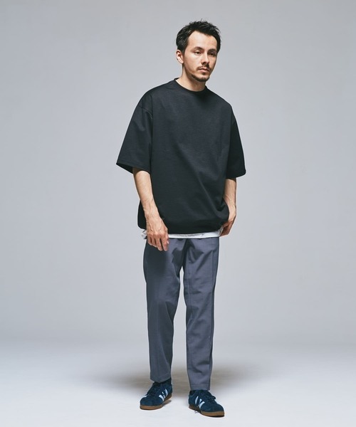 『UR TECH DRYLUXE』『イージーケア/速乾』テーパードパンツ URBAN RESEARCH DOORS パンツ 「UR TECH DRYLUXE」「イージー