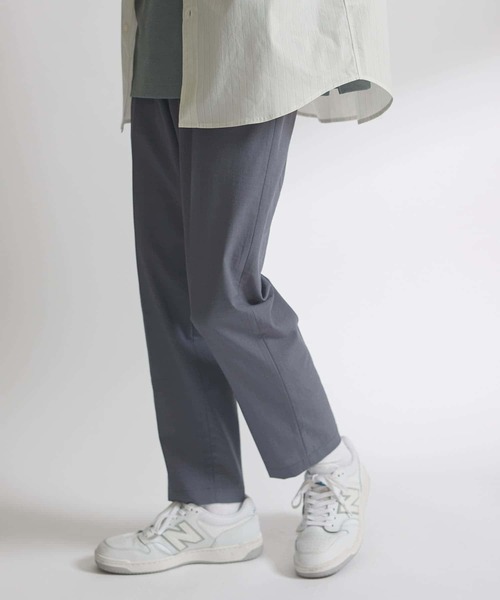 URBAN RESEARCH DOORS(アーバンリサーチドアーズ)の「『UR TECH DRYLUXE』『イージーケア/速乾』テーパードパンツ(その他パンツ・メンズ・ベージュ系その他/ブラック/ブラウン/グレー・MEDIUM/LARGE/SMALL/X-LARGE)」の13枚目の写真