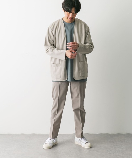 URBAN RESEARCH DOORS(アーバンリサーチドアーズ)の「『UR TECH DRYLUXE』『イージーケア/速乾』テーパードパンツ(その他パンツ・メンズ・ベージュ系その他/ブラック/ブラウン/グレー・MEDIUM/LARGE/SMALL/X-LARGE)」の15枚目の写真